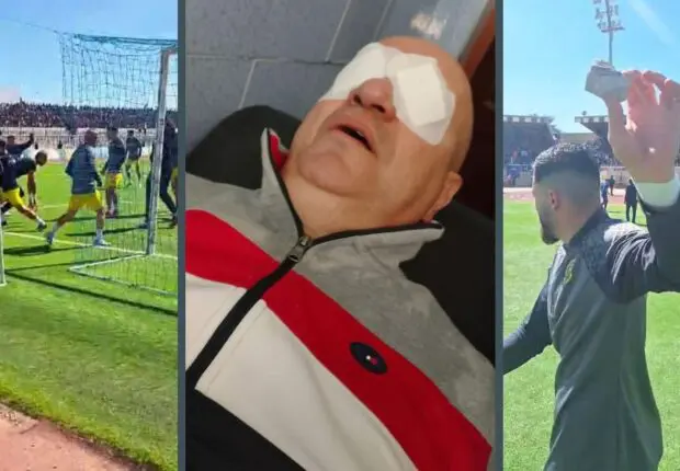 Scènes de hooliganisme, jet de pierres, esprit de sel… le match MBR – USMH n’a pas eu lieu