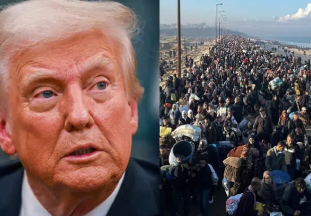 Déportation des Gazaouis : l’Algérie rejette « catégoriquement » le plan Trump