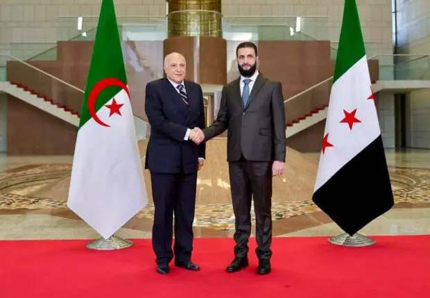 Soutien algérien à la Syrie : Ahmed Attaf en mission diplomatique à Damas