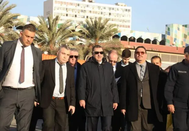 Le ministre du Transport en inspection : un nouveau cap pour le port d’Alger