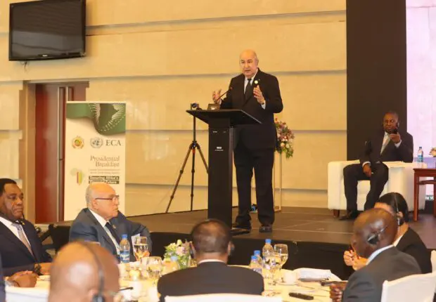 Tebboune : « L’Afrique doit s’évaluer elle-même avant d’être jugée par les autres »
