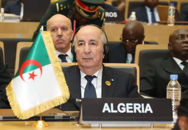 Tebboune prend part au sommet de l’UA à Addis-Abeba