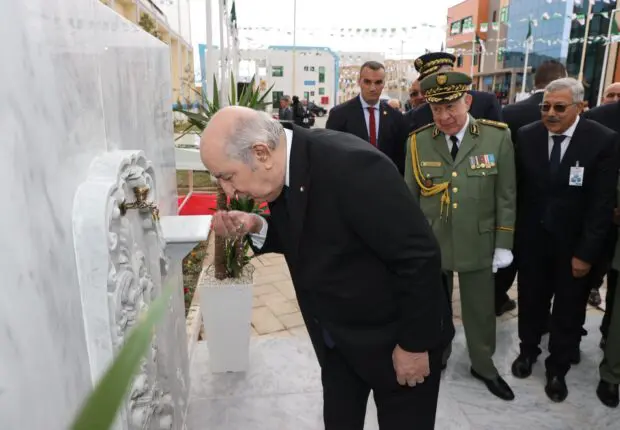Tebboune inaugure à Oran la plus grande station de dessalement d’eau de mer d’Algérie