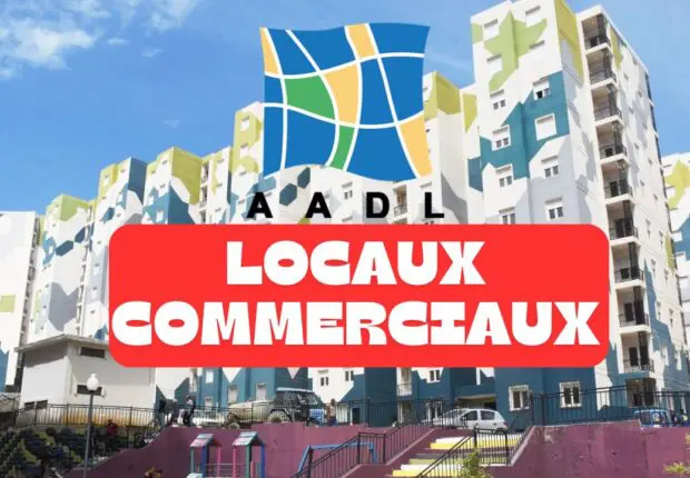 AADL : 662 locaux commerciaux mis en vente aux enchères dans ces 2 wilayas