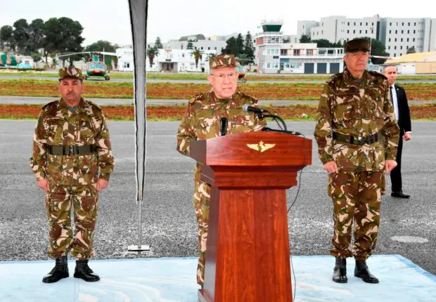 ANP : le Général Chanegriha confie les commandes des forces aériennes à Zoubir Ghouila