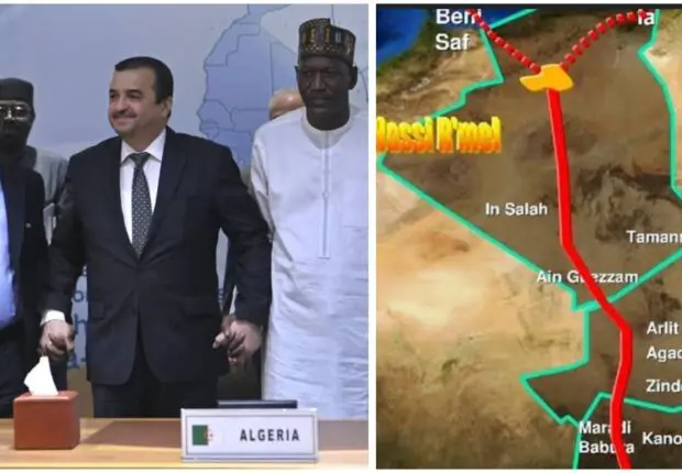 Gazoduc trans-saharien : l’Algérie, le Niger et le Nigeria franchissent un cap majeur