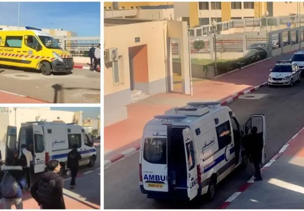 Alger : au moins 40 étudiants hospitalisés après une intoxication alimentaire collective