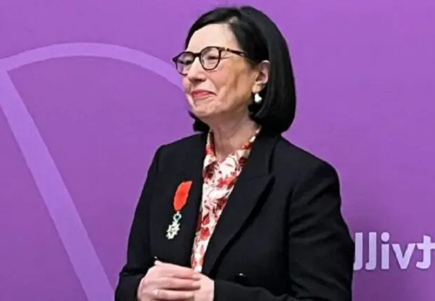 L’Algérienne Aïcha Mokdahi nommée Chevalier de la Légion d’Honneur en France