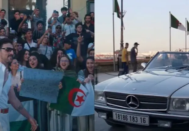 « DIVA » : le nouveau son de Saint Levant avec un clip made in Algeria