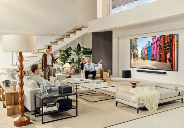 LG QNED EVO, l’innovation OLED au service du sans fil, de l’IA et de l’hyper-personnalisation
