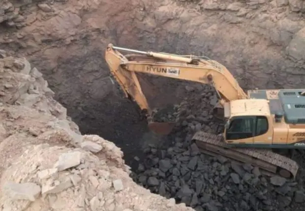 Le mégaprojet de Gara Djebilet prend forme : Près de 500.000 tonnes de minerai de fer déjà extraites