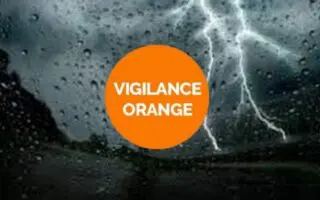 BMS – Vigilance ORANGE : Plus de 50 mm de pluies dans ces wilayas à partir de ce samedi