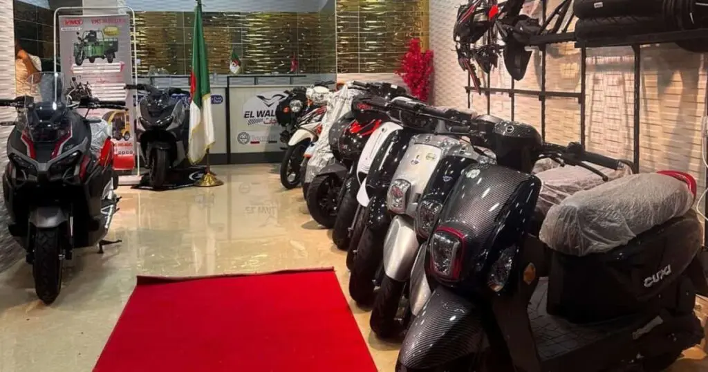Motos « Made in Algeria » : Tebboune débloque l’agrément de VMS Industrie