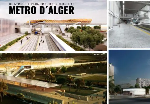 Alger mise sur le savoir-faire américain : Hill International au service de l&rsquo;extension du métro