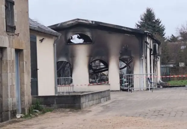 France : une mosquée ravagée par un « incendie criminel » à la veille du Ramadan