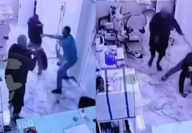 La vidéo a choqué les Algériens : Un médecin attaqué à l’arme blanche dans son propre cabinet !