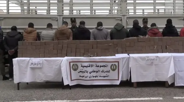 Démantèlement d’un réseau international de trafic de drogue à El Bayadh