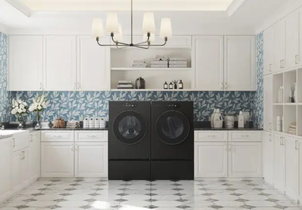 Lave-linge et sèche-linge à pompe à chaleur : LG dévoile ses solutions de lavage au KBIS 2025