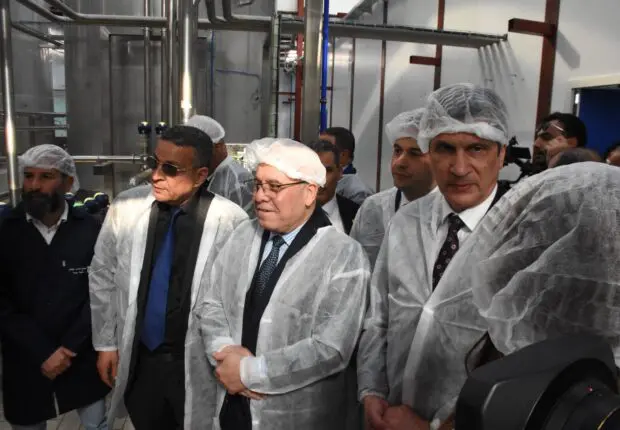 L’Algérie lance sa plus grande laiterie : une capacité record de 1,4 million de litres/jour