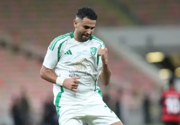 Riyad Mahrez dans le TOP 50 des sportifs les mieux payés au monde en 2024 : voici combien il gagne