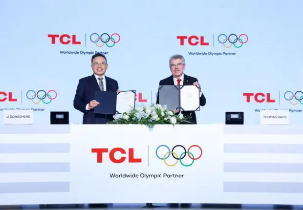 Le CIO et TCL annoncent un partenariat TOP mondial à long terme jusqu’en 2032