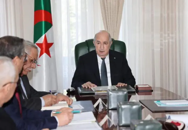 Tensions régionales : Tebboune préside une réunion du Haut Conseil de sécurité