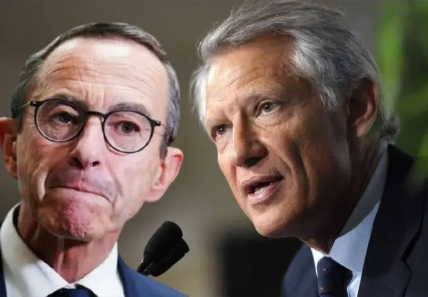 « Il y a une forme d&rsquo;amateurisme » : De Villepin recadre Retailleau sur l&rsquo;Algérie