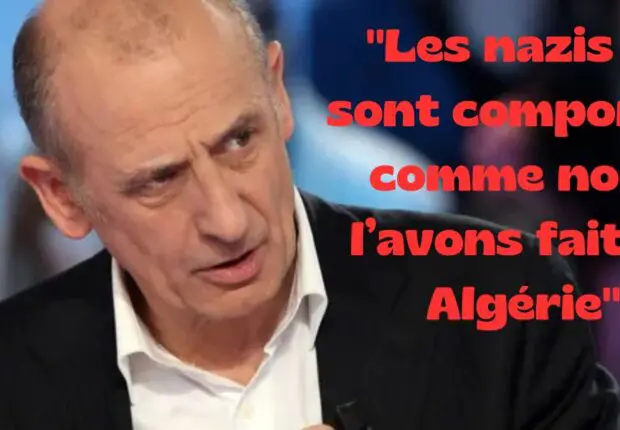 Jean-Michel Aphatie dénonce les crimes coloniaux français et déclenche un tollé en France