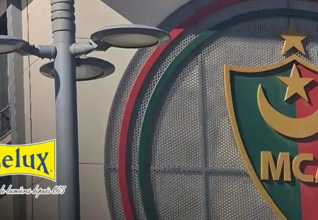 Belux Éclairage illumine le centre d’entraînement du MC Alger