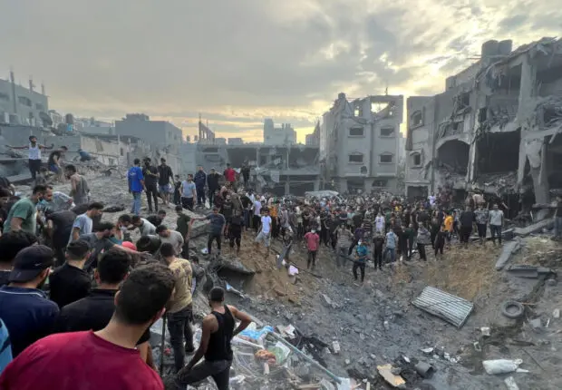 Déportation des Gazaouis : la Chine s’y oppose et plaide pour la création d’un État palestinien