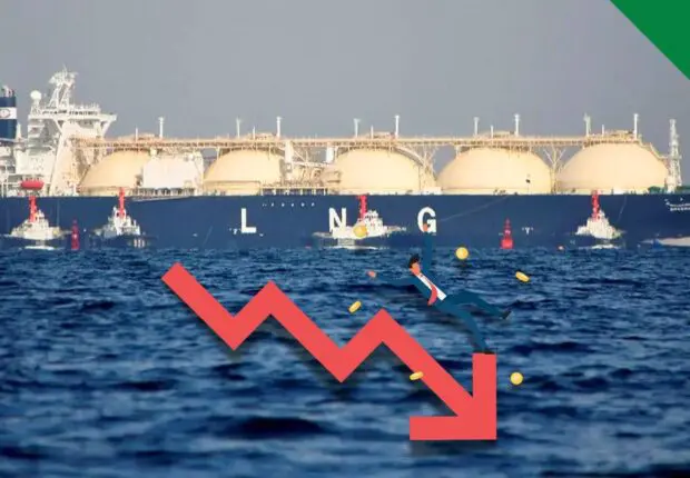 GNL : Chute historique des exportations algériennes en janvier 2025