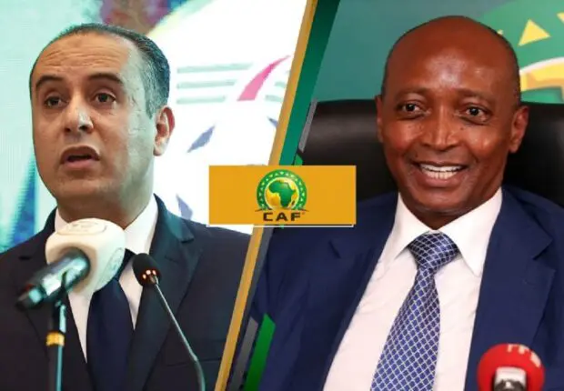 Motsepe envoie une lettre à Sadi juste après le verdict du TAS