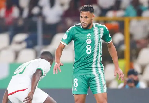 Equipe d’Algérie : Belaïli dans la liste finale de Petkovic