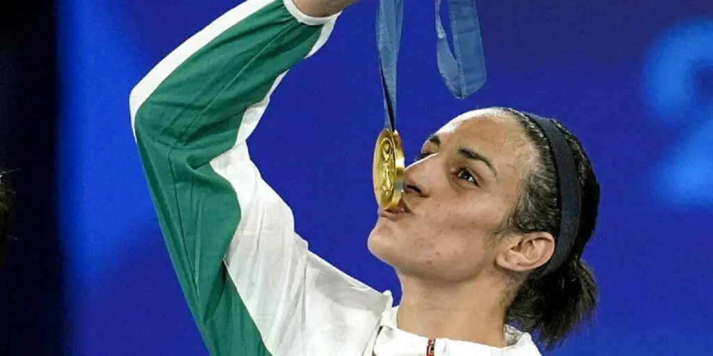 Imane Khelif défie Donald Trump et affiche ses ambitions pour les JO Los Angeles 2028