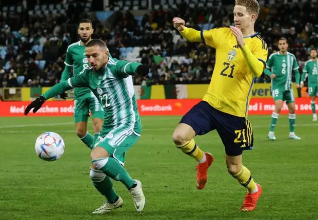 Algérie – Suède en amical le mois de juin prochain