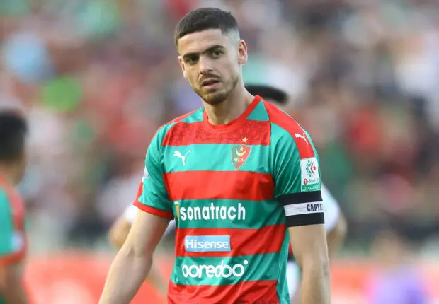 MC Alger : la suspension d’Abdellaoui réduite