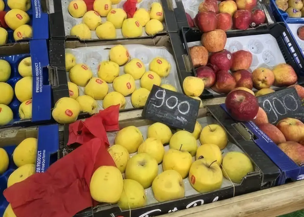 900 DA/KG : après la banane, le prix de la pomme « locale » flambe en Algérie