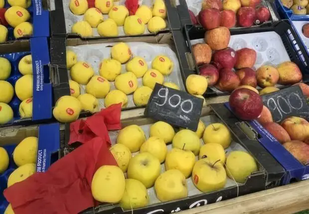 900 DA/KG : après la banane, le prix de la pomme « locale » flambe en Algérie