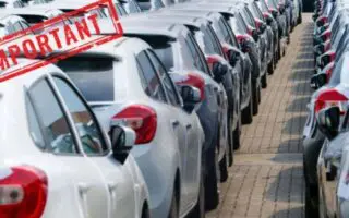 Importations de véhicules de moins de 3 ans : l’État impose de nouvelles restrictions