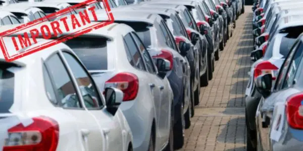 Importations de véhicules de moins de 3 ans : l’État impose de nouvelles restrictions