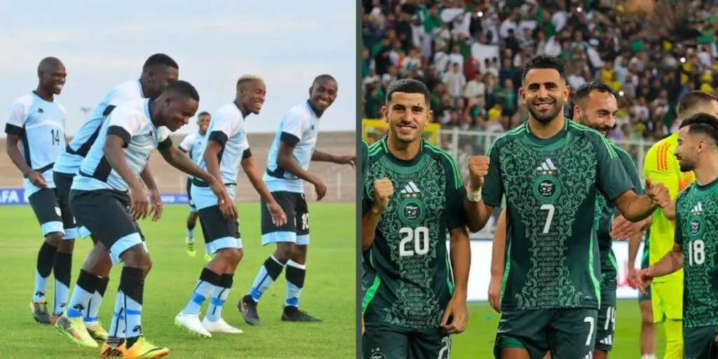 Botswana – Algérie : à quelle heure et sur quelles chaines voir le match ?