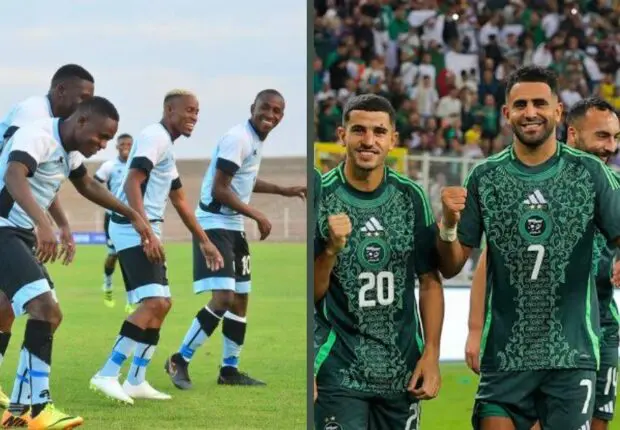Botswana – Algérie : à quelle heure et sur quelles chaines voir le match ?