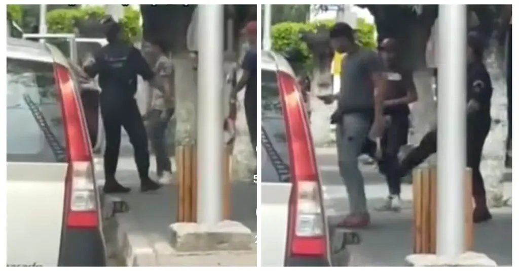 Annaba : arrestation musclée de 3 jeunes fumeurs en plein Ramadan, la toile s&rsquo;enflamme