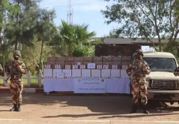 Lutte contre le trafic de psychotropes : les autorités saisit plus de 1,7 million de comprimés