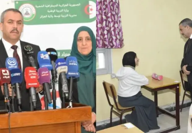 L’Algérie renforce l’enseignement des mathématiques avec 5 nouveaux lycées spécialisés.