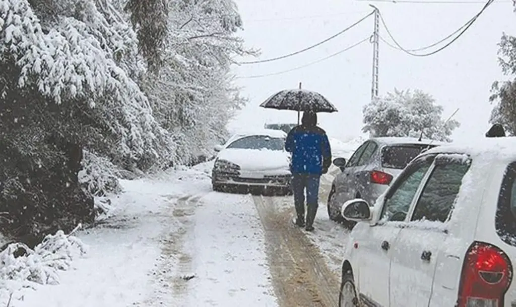 BMS – Chutes de neige attendues dans 14 wilayas ce week-end