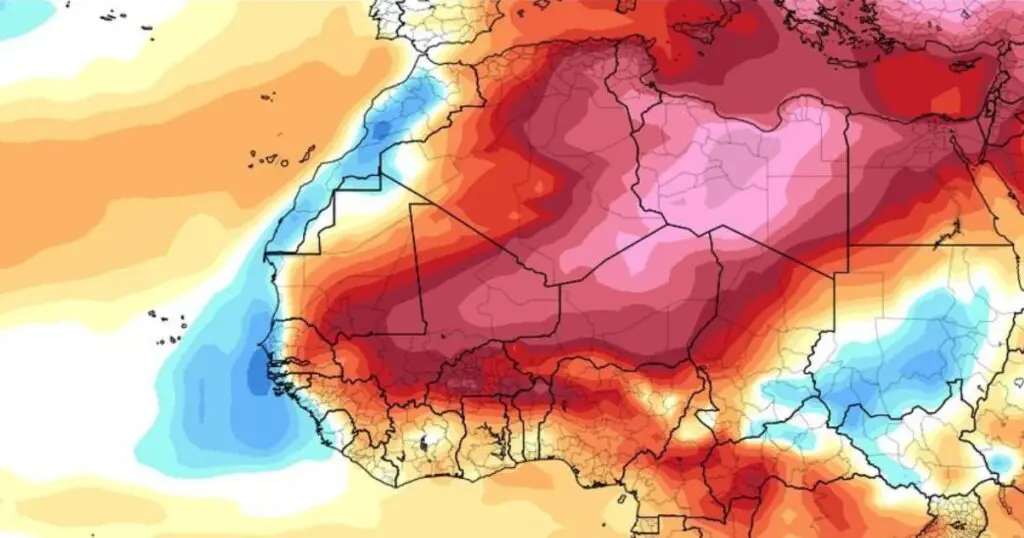 Climat extrême 2025 : l’Algérie enregistre la nuit de mars la plus chaude de son histoire