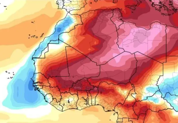 Climat extrême 2025 : l&rsquo;Algérie enregistre la nuit de mars la plus chaude de son histoire