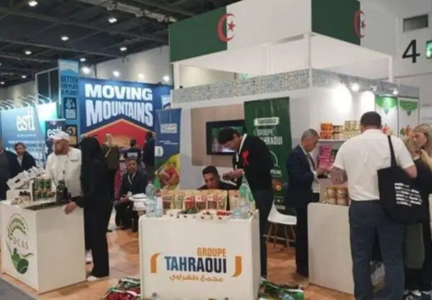 L’Algérie signe des accords records d’1 milliard de dollars à Londres