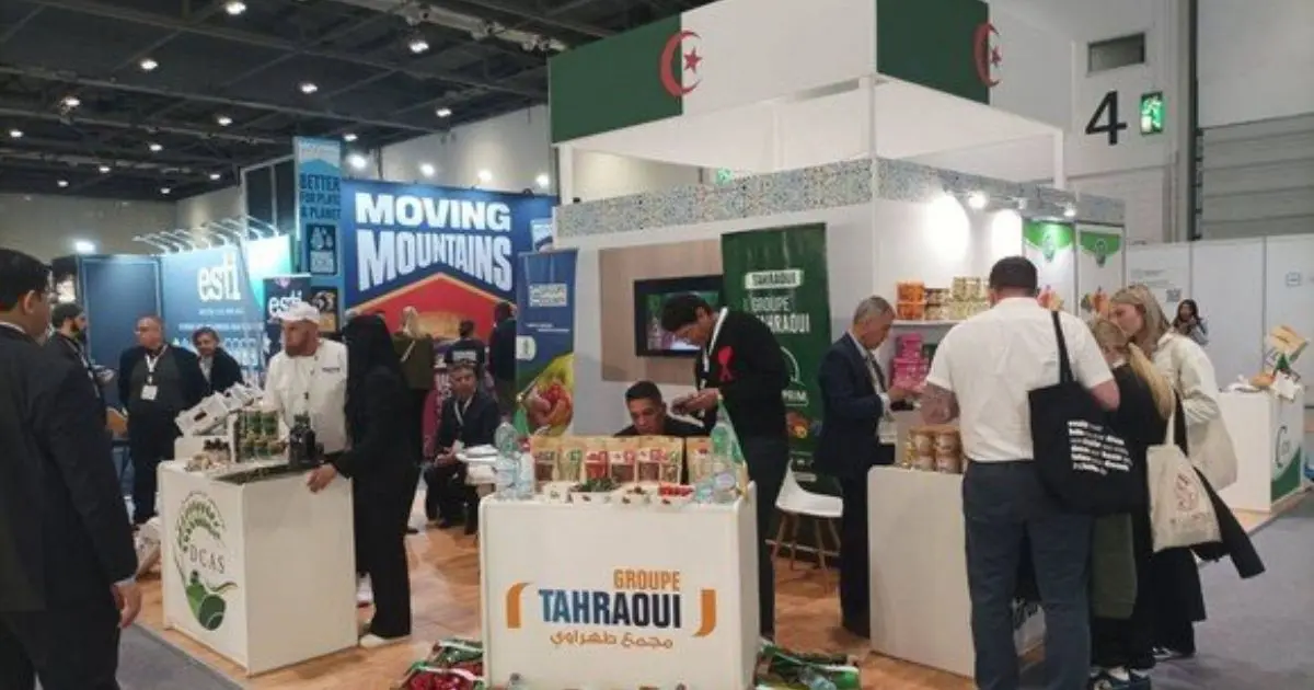 L’Algérie signe des accords records d’1 milliard de dollars à Londres